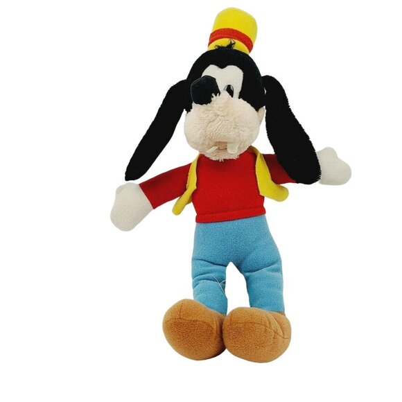 Vintage Walt Disney Disneyland Goofy 15 in Plush Stuffed Animal Toy Collectable - Picture 2 of 11